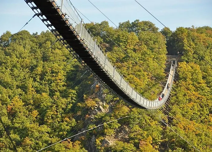 Casa de Férias Am Flaumbach Blankenrath